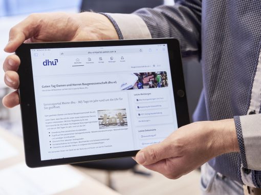 Einzelne Verträge werden aktuell in “Meine dhu” nicht angezeigt
