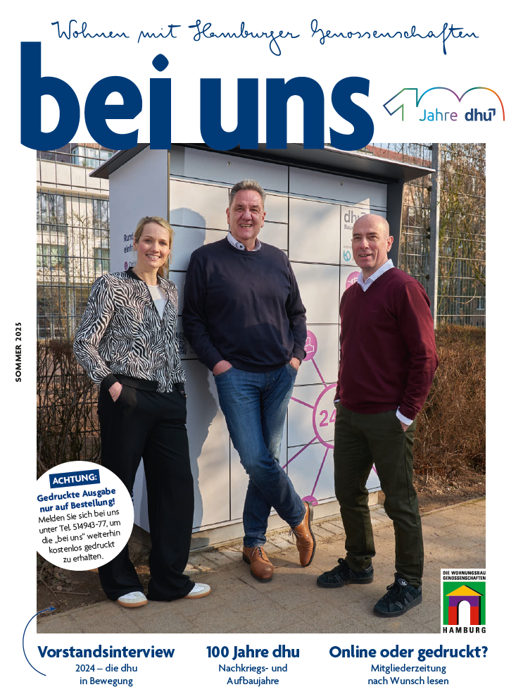 bei uns - 2025 02 cover