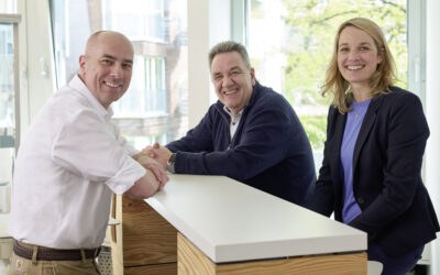 2024 – ein Jahr vieler Übergänge, Herausforderungen und neuer Perspektiven. Die Vorstände Frank Seeger, Torsten Götsch und Lisa Winter im Interview zum vergangenen Geschäftsjahr.