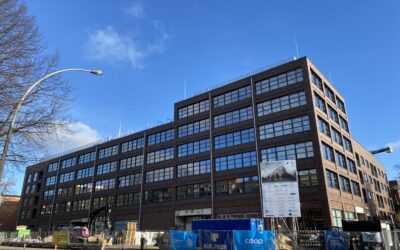 Erstbezug von 6 Gewerbeeinheiten zwischen 220-375 m²