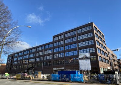 Erstbezug von 6 Gewerbeeinheiten zwischen 220-375 m²