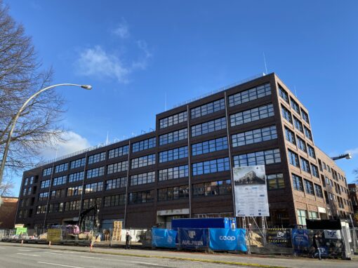 Erstbezug von 6 Gewerbeeinheiten zwischen 220-375 m²