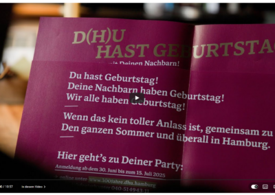 100 JAHRE PARTY! – Die Doku zu d(h)u hast Geburtstag!