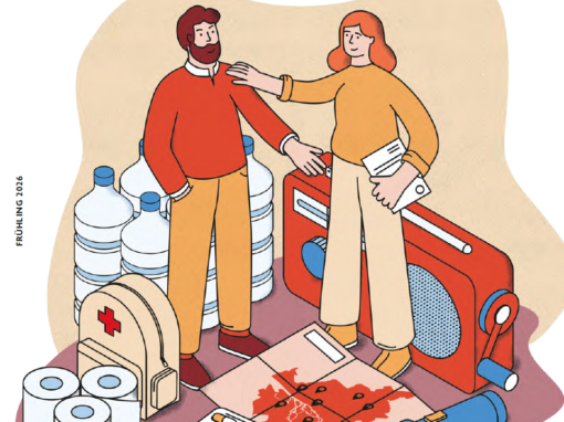 „bei uns“: Viermal im Jahr erscheint die Mitgliederzeitschrift der dhu. Hier geht’s zur aktuellen und zu vorherigen Ausgaben