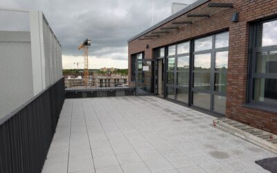 Genossenschaftliche Gewerbeeinheit mit Weitblick über Barmbeks Dächer!