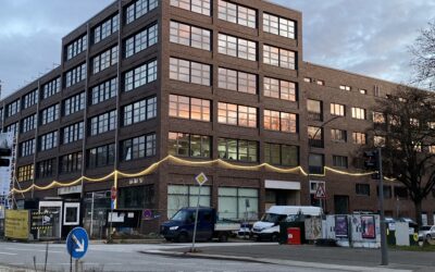 Freie Gewerbeflächen über den Dächern von Barmbek